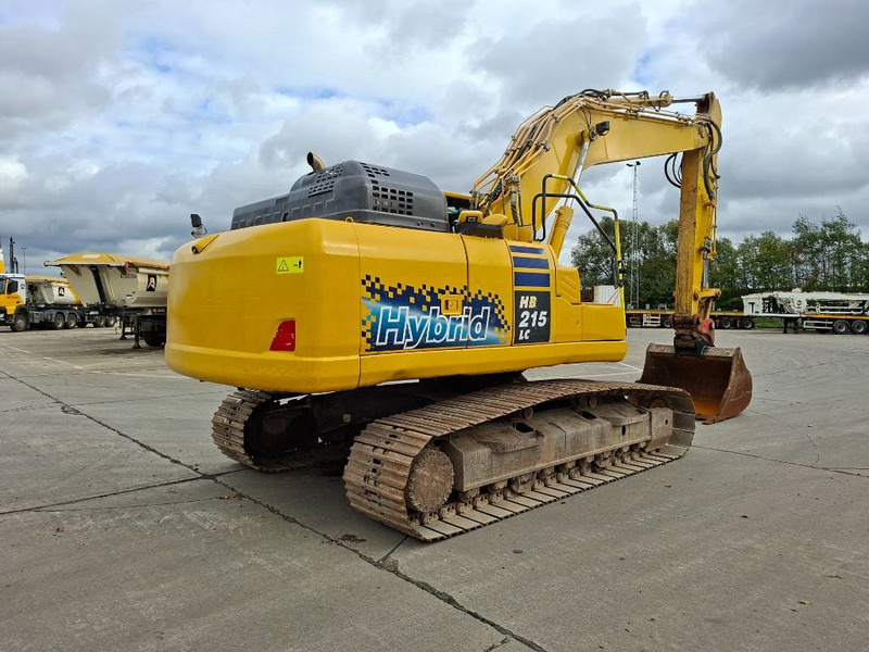 Komatsu HB 215 LC-3 - Bager guseničar: slika 5 Komatsu HB 215 LC-3 - Bager guseničar: slika 5