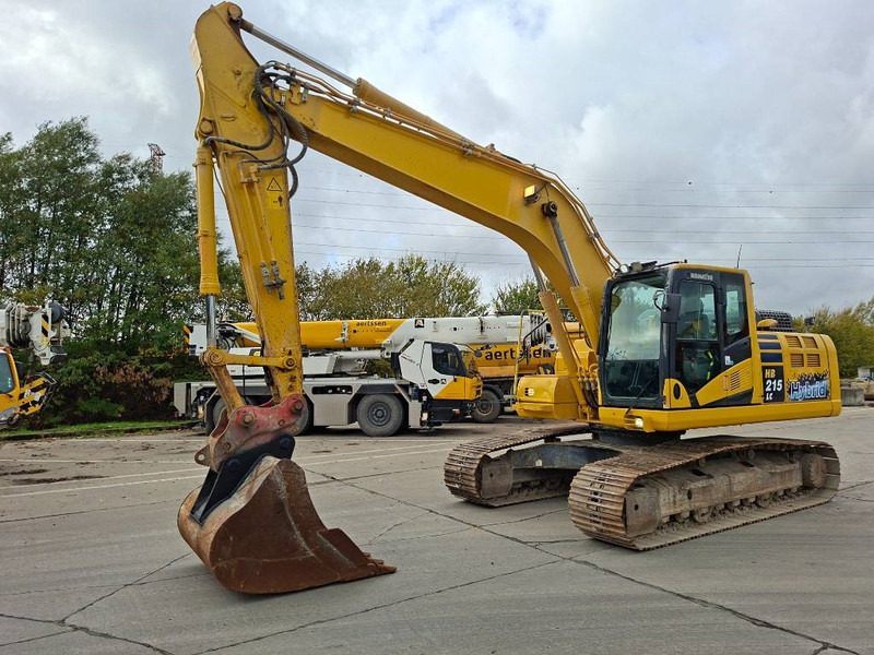 Komatsu HB 215 LC-3 - Bager guseničar: slika 2 Komatsu HB 215 LC-3 - Bager guseničar: slika 2