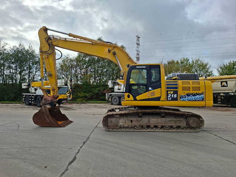 Komatsu HB 215 LC-3 - Bager guseničar: slika 1 Komatsu HB 215 LC-3 - Bager guseničar: slika 1