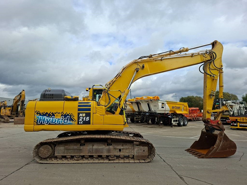 Komatsu HB 215 LC-3 - Bager guseničar: slika 4 Komatsu HB 215 LC-3 - Bager guseničar: slika 4