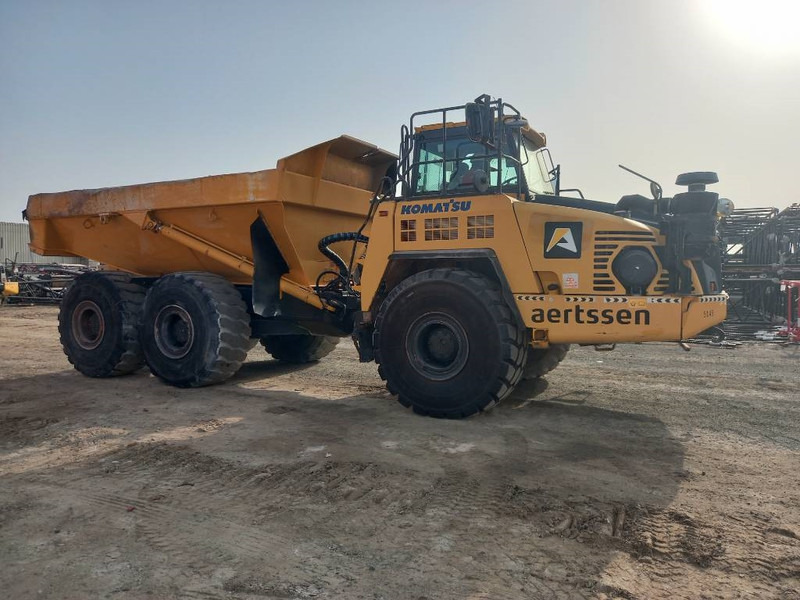 Komatsu HM400-3R (4 pcs available in Abu Dhabi) - Zglobni kiper: slika 4 Komatsu HM400-3R (4 pcs available in Abu Dhabi) - Zglobni kiper: slika 4