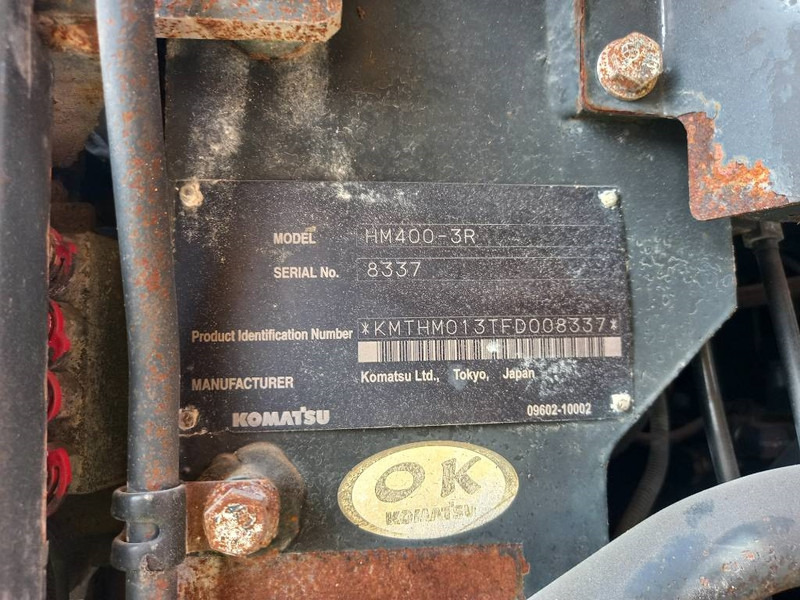 Zglobni kiper Komatsu HM400-3R (4 pcs available in Abu Dhabi): slika 10