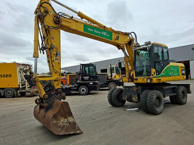 Komatsu PW 200-7H - Bager točkaš: slika 2 Komatsu PW 200-7H - Bager točkaš: slika 2