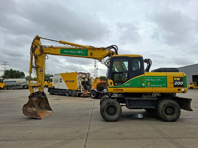 Komatsu PW 200-7H - Bager točkaš: slika 1 Komatsu PW 200-7H - Bager točkaš: slika 1