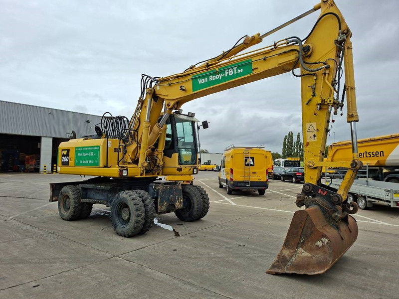 Komatsu PW 200-7H - Bager točkaš: slika 3 Komatsu PW 200-7H - Bager točkaš: slika 3