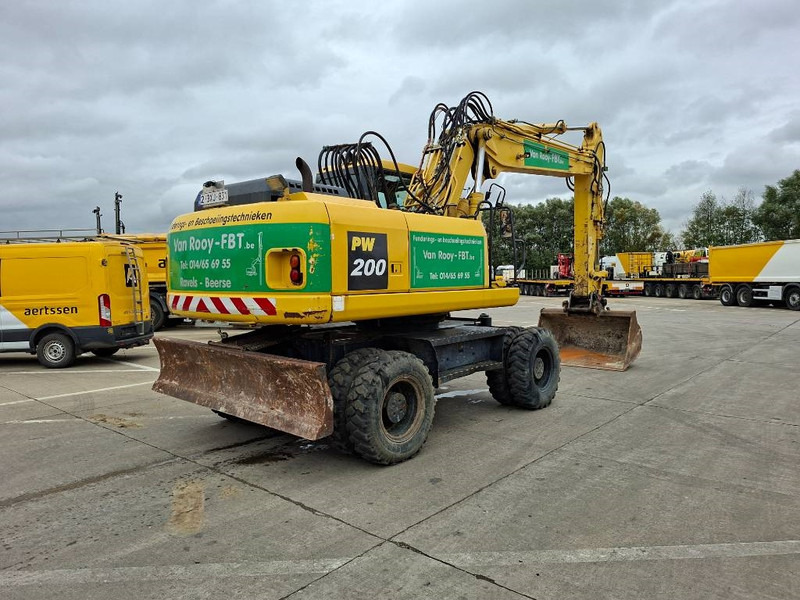 Komatsu PW 200-7H - Bager točkaš: slika 5 Komatsu PW 200-7H - Bager točkaš: slika 5