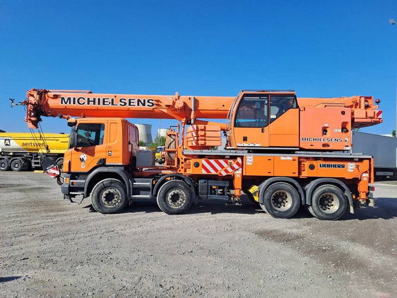 Liebherr LTF 1045-4.1 - Autokran za sve terene: slika 5 Liebherr LTF 1045-4.1 - Autokran za sve terene: slika 5
