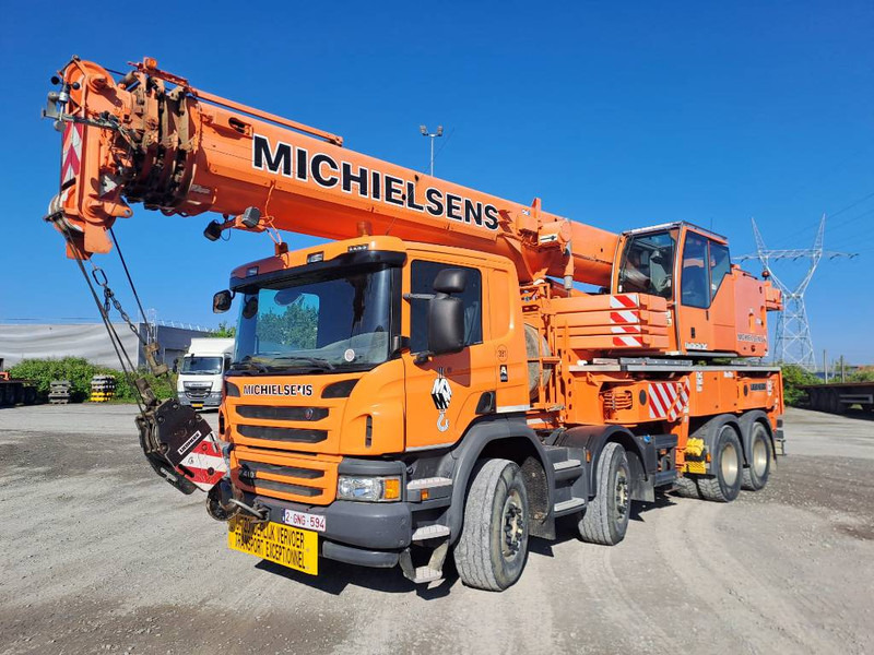 Liebherr LTF 1045-4.1 - Autokran za sve terene: slika 1 Liebherr LTF 1045-4.1 - Autokran za sve terene: slika 1