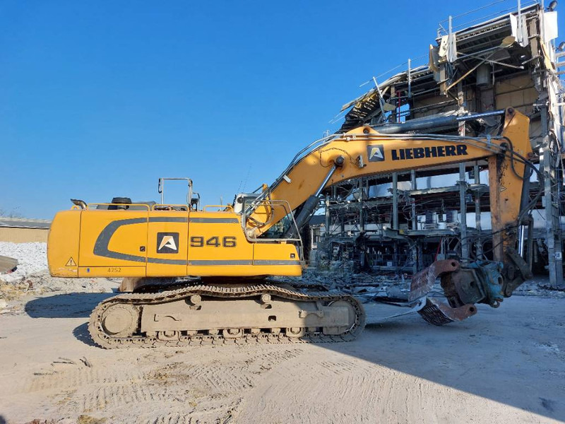 Liebherr R 946 - Bager guseničar: slika 3 Liebherr R 946 - Bager guseničar: slika 3