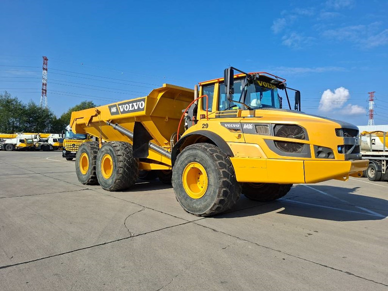 Volvo A 40 G Hardox - Zglobni kiper: slika 2 Volvo A 40 G Hardox - Zglobni kiper: slika 2