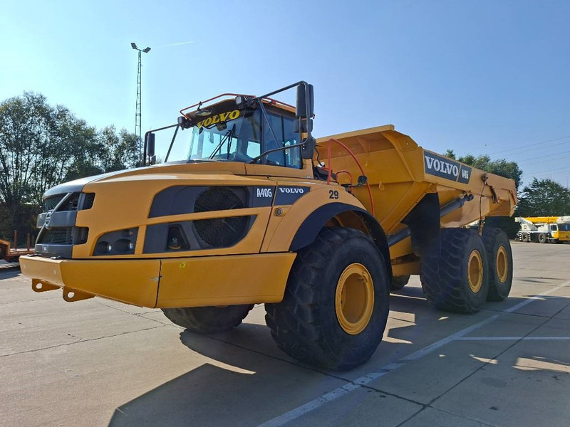 Volvo A 40 G Hardox - Zglobni kiper: slika 3 Volvo A 40 G Hardox - Zglobni kiper: slika 3