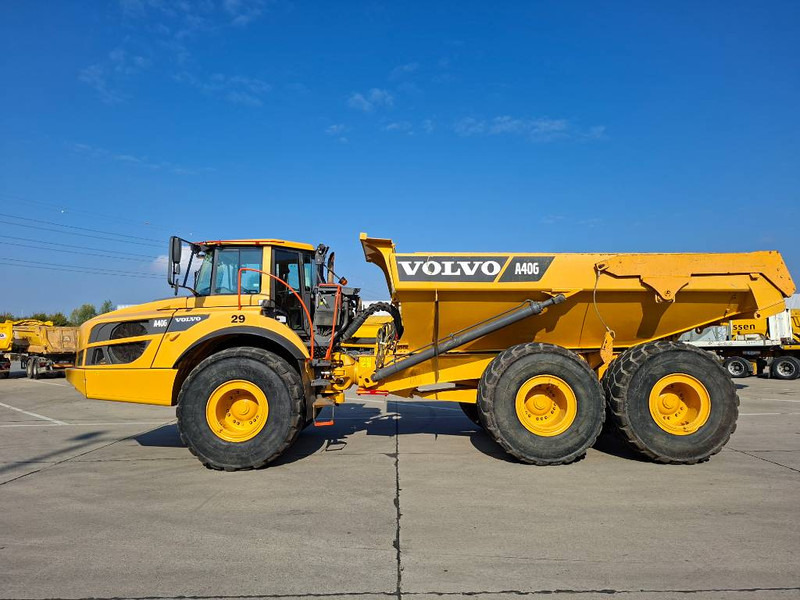 Volvo A 40 G Hardox - Zglobni kiper: slika 1 Volvo A 40 G Hardox - Zglobni kiper: slika 1