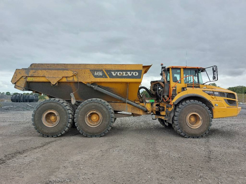 Volvo A 45 G - Zglobni kiper: slika 4 Volvo A 45 G - Zglobni kiper: slika 4