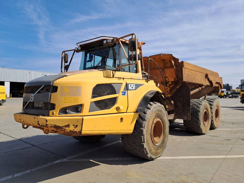 Volvo A25F - Zglobni kiper: slika 1 Volvo A25F - Zglobni kiper: slika 1