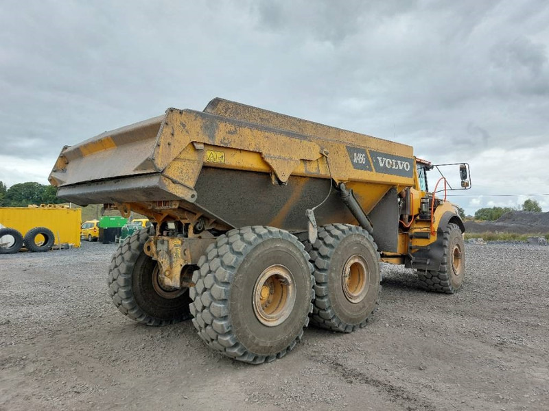 Volvo A45G - Zglobni kiper: slika 5 Volvo A45G - Zglobni kiper: slika 5