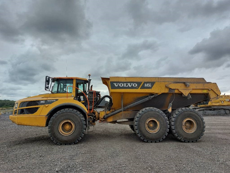 Volvo A45G - Zglobni kiper: slika 2 Volvo A45G - Zglobni kiper: slika 2