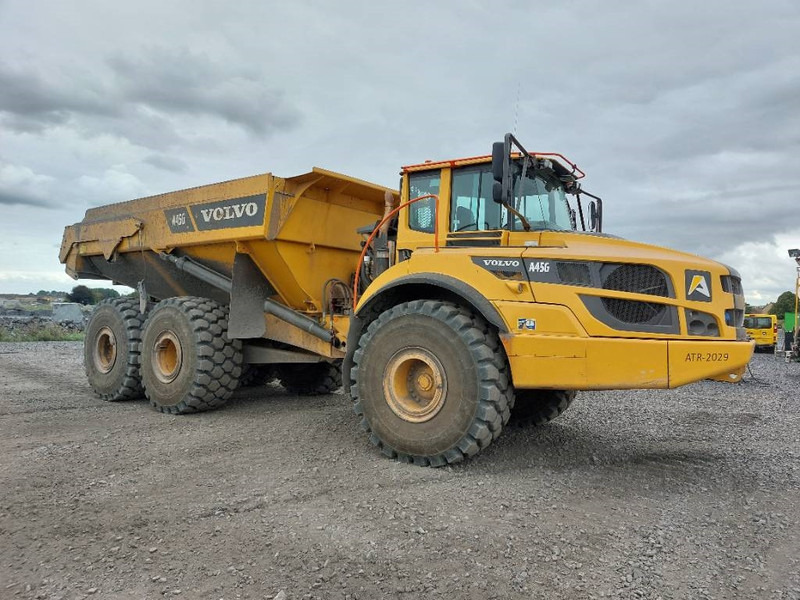 Volvo A45G - Zglobni kiper: slika 3 Volvo A45G - Zglobni kiper: slika 3
