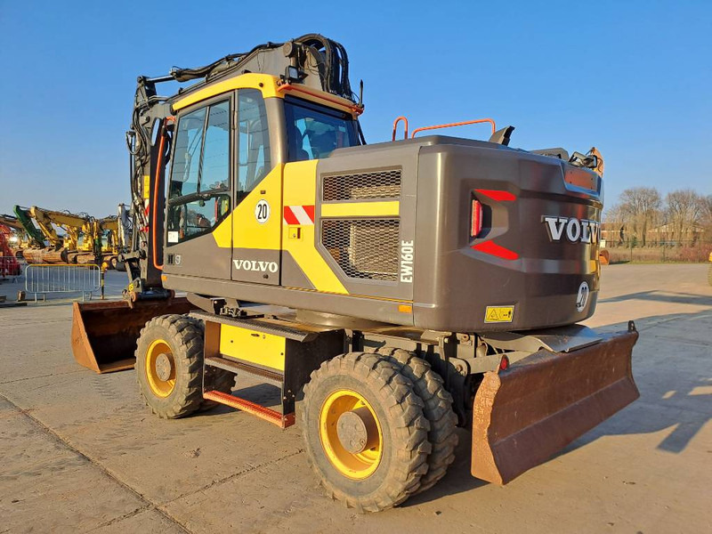 Volvo EW 160 E - Bager točkaš: slika 2 Volvo EW 160 E - Bager točkaš: slika 2