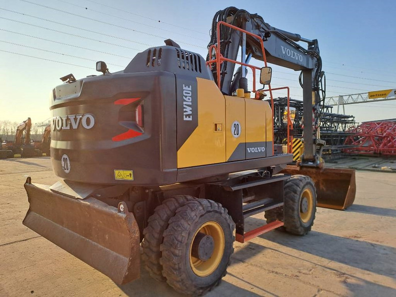 Volvo EW160E - Bager točkaš: slika 4 Volvo EW160E - Bager točkaš: slika 4