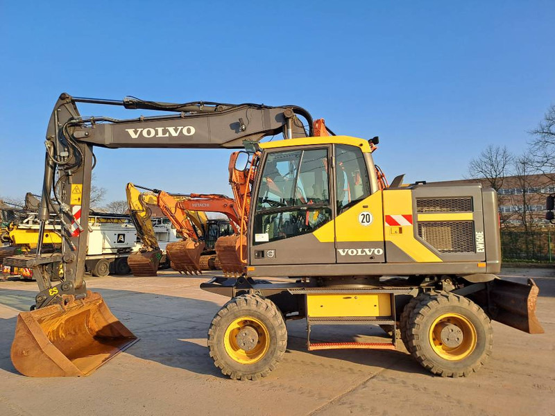 Volvo EW160E - Bager točkaš: slika 1 Volvo EW160E - Bager točkaš: slika 1