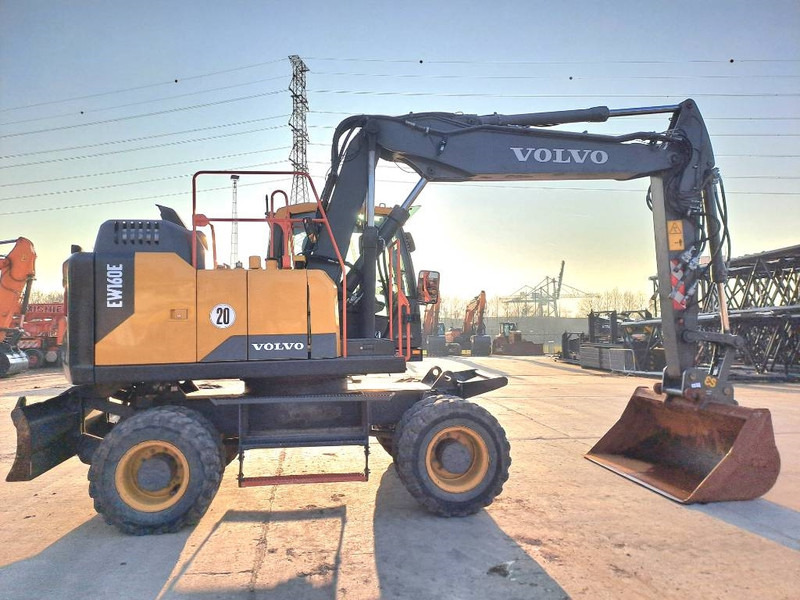 Volvo EW160E - Bager točkaš: slika 5 Volvo EW160E - Bager točkaš: slika 5