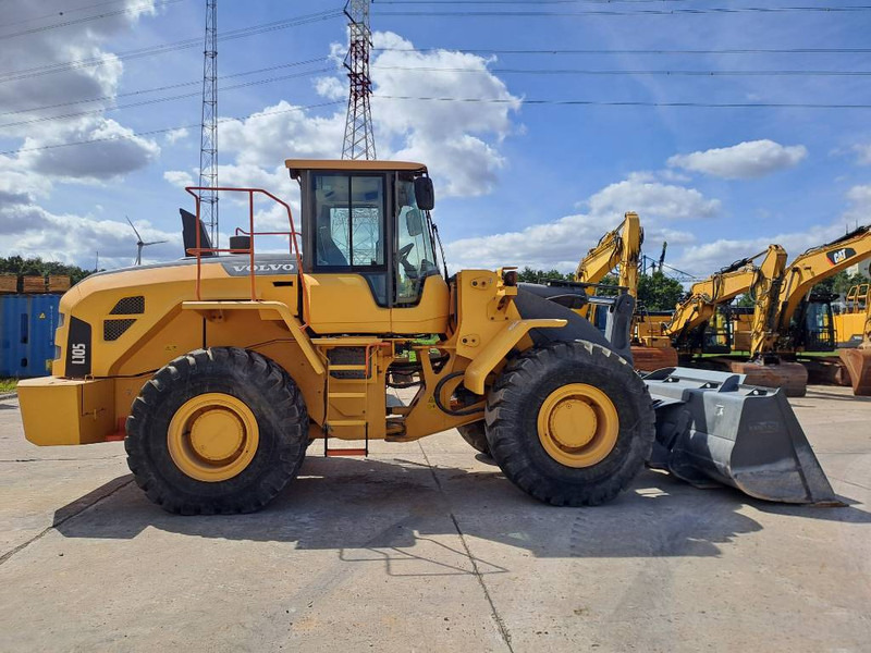 Volvo L 105 - Utovarivač točkaš: slika 5 Volvo L 105 - Utovarivač točkaš: slika 5
