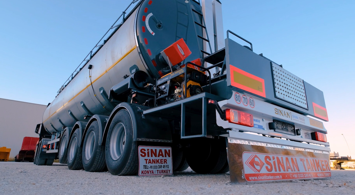 Sinan tanker Bitumen tanker 50 m3 - Poluprikolica cisterna: slika 3 Sinan tanker Bitumen tanker 50 m3 - Poluprikolica cisterna: slika 3