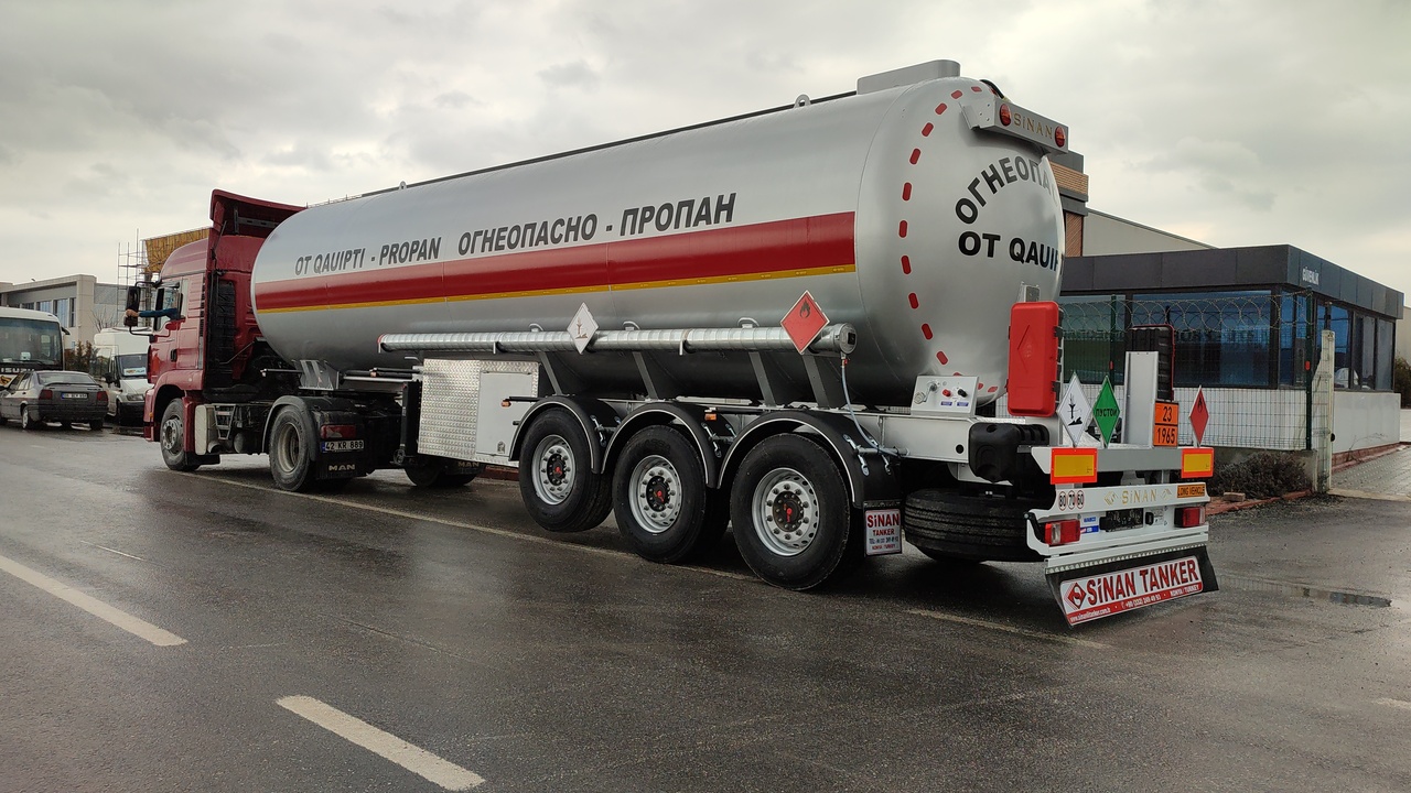 Sinan tanker LPG tanker - Газовоз - Poluprikolica cisterna: slika 3 Sinan tanker LPG tanker - Газовоз - Poluprikolica cisterna: slika 3