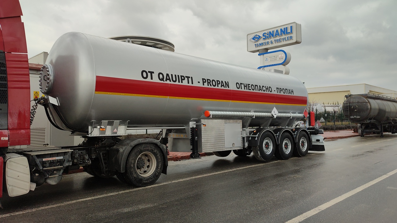 Sinan tanker LPG tanker - Газовоз - Poluprikolica cisterna: slika 4 Sinan tanker LPG tanker - Газовоз - Poluprikolica cisterna: slika 4