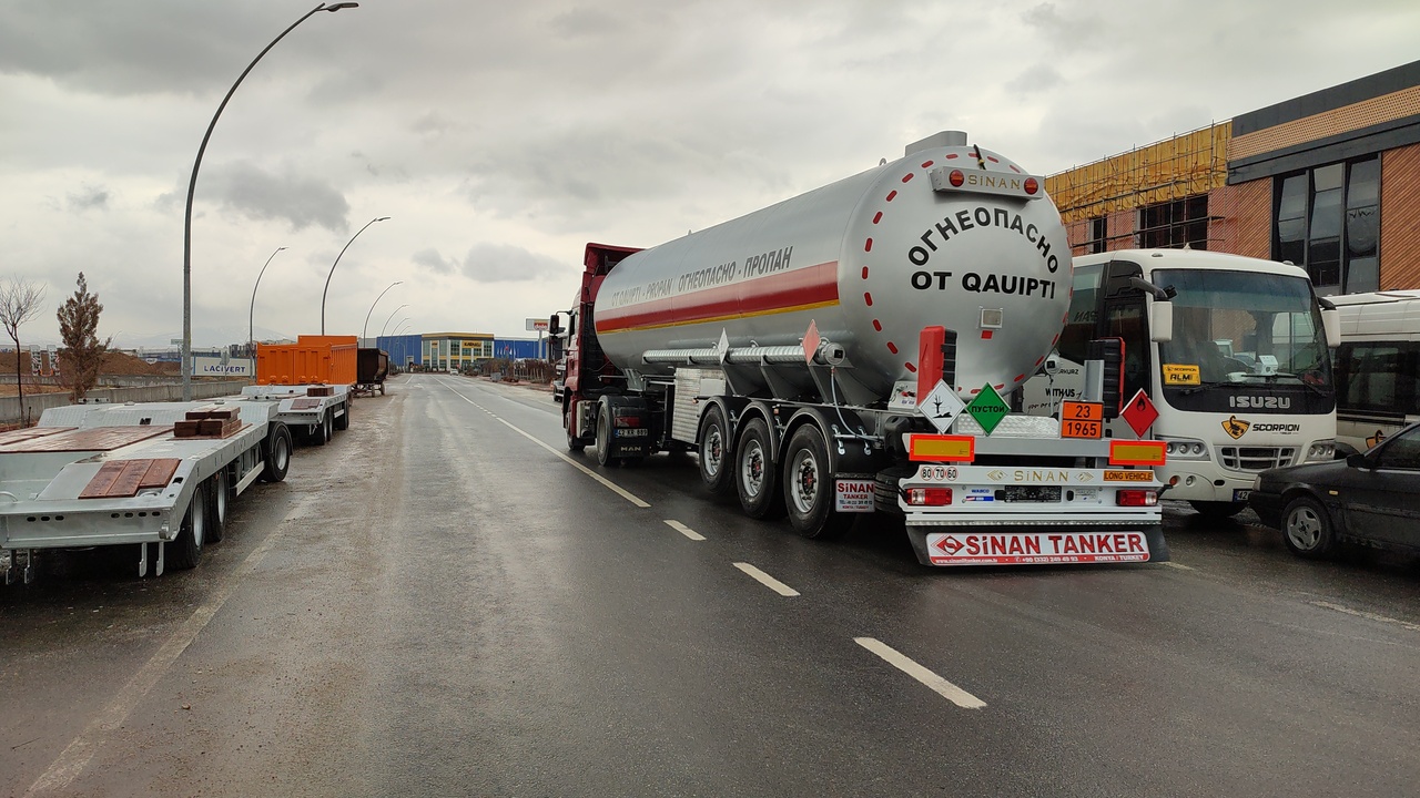 Sinan tanker LPG tanker - Газовоз - Poluprikolica cisterna: slika 5 Sinan tanker LPG tanker - Газовоз - Poluprikolica cisterna: slika 5