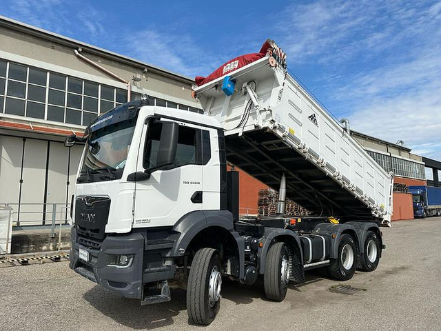 MAN TGS 41.510 - Istovarivač: slika 1 MAN TGS 41.510 - Istovarivač: slika 1