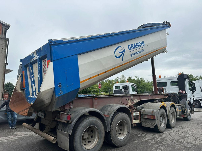 Mercedes-Benz ACTROS 3344 - Poluprikolica istovarivača: slika 3 Mercedes-Benz ACTROS 3344 - Poluprikolica istovarivača: slika 3