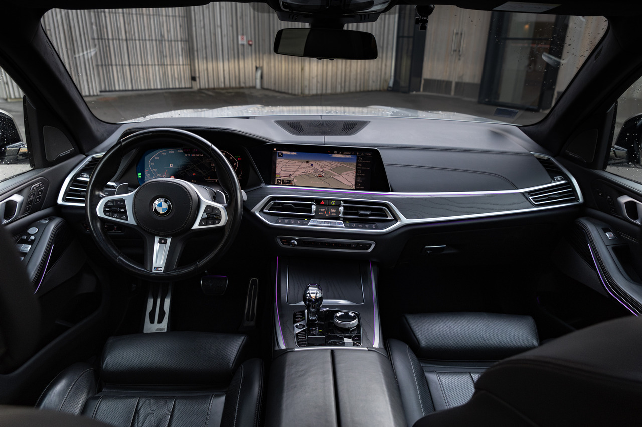Automobil BMW X7 M50D X Drive M package, 6 seats: slika 24