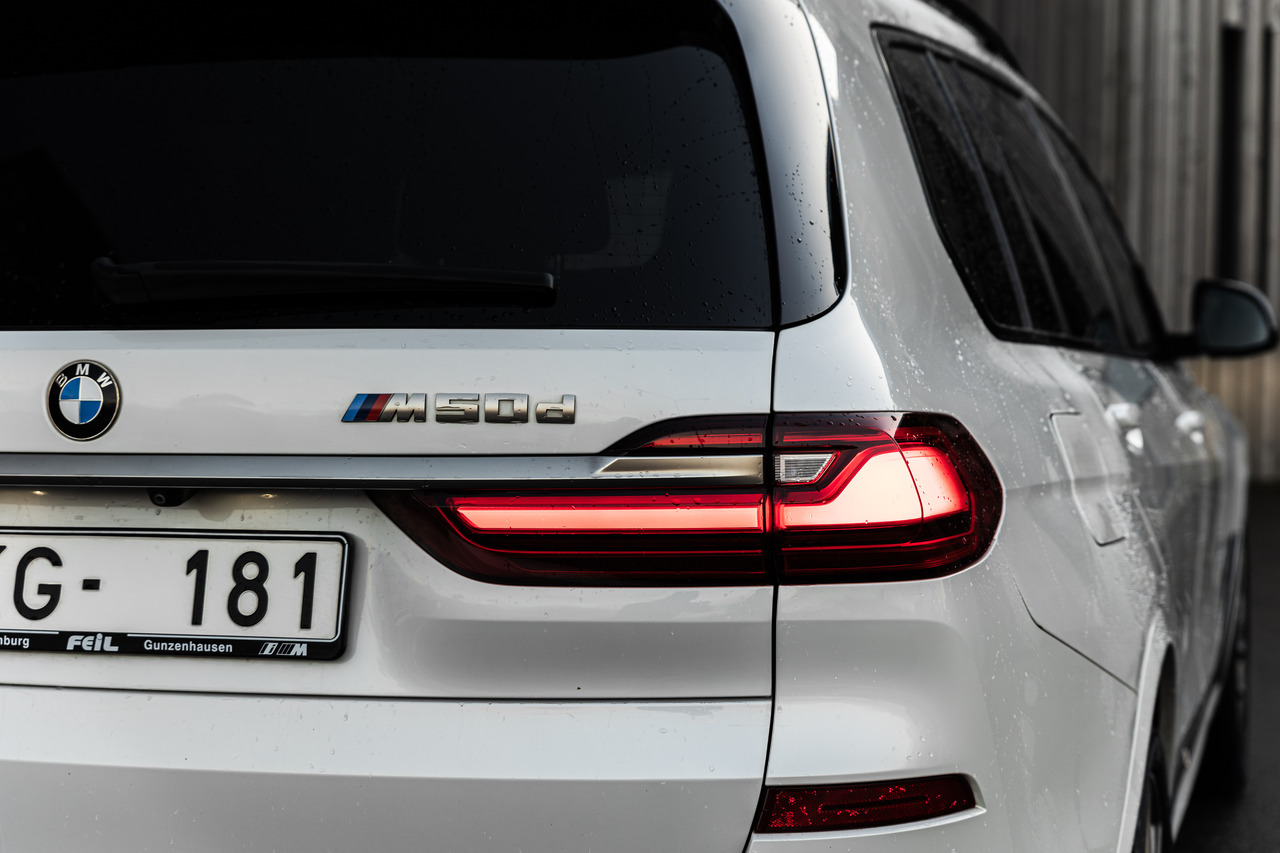 Automobil BMW X7 M50D X Drive M package, 6 seats: slika 8