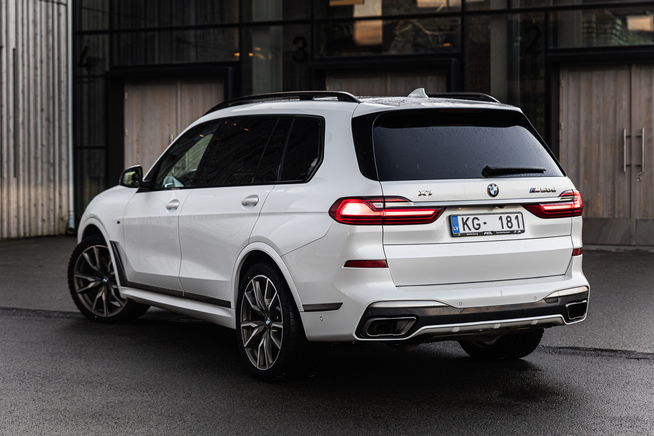 Automobil BMW X7 M50D X Drive M package, 6 seats: slika 9