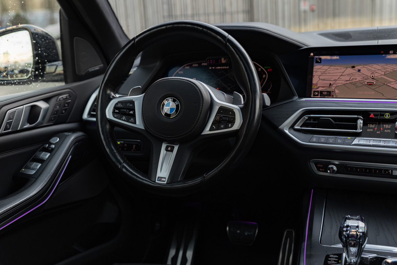 Automobil BMW X7 M50D X Drive M package, 6 seats: slika 26
