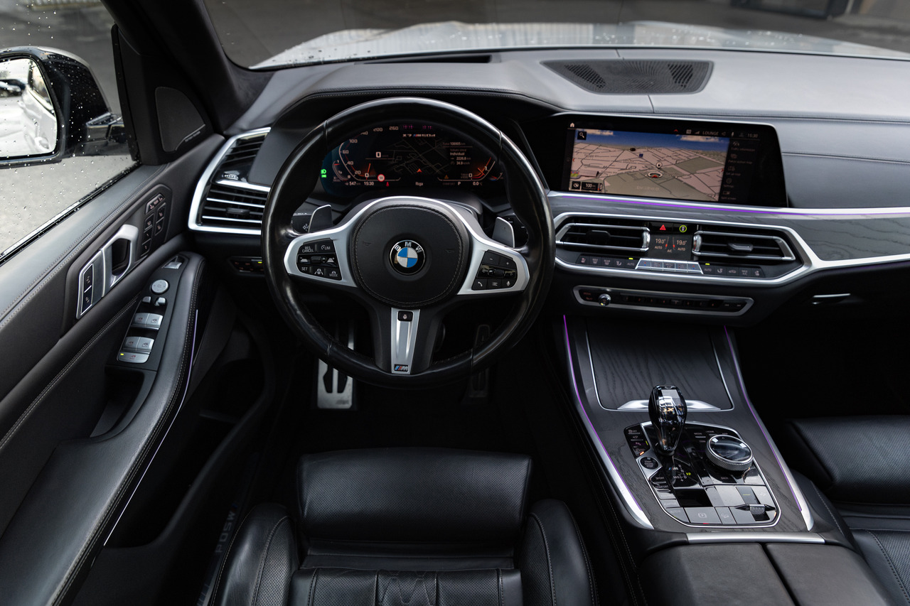 Automobil BMW X7 M50D X Drive M package, 6 seats: slika 25