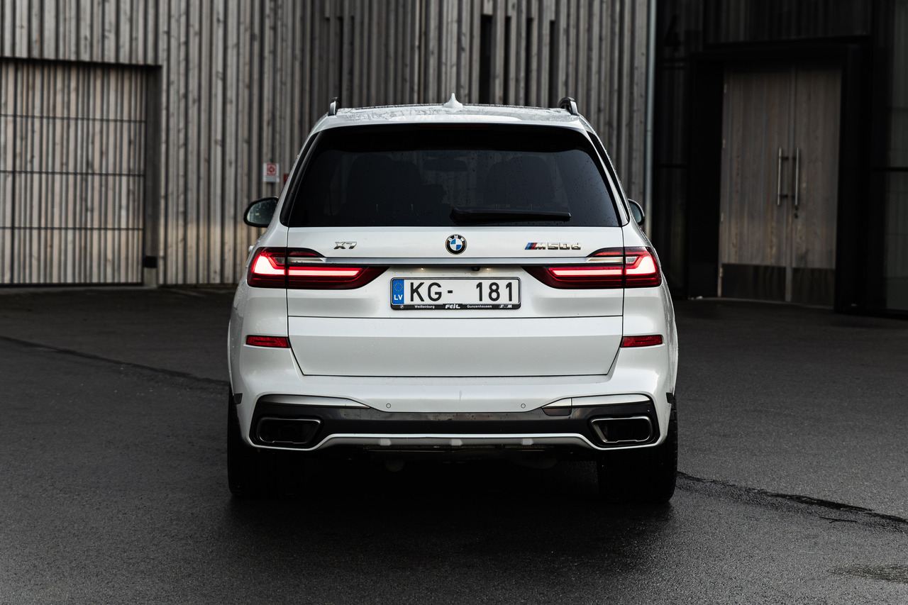 Automobil BMW X7 M50D X Drive M package, 6 seats: slika 6