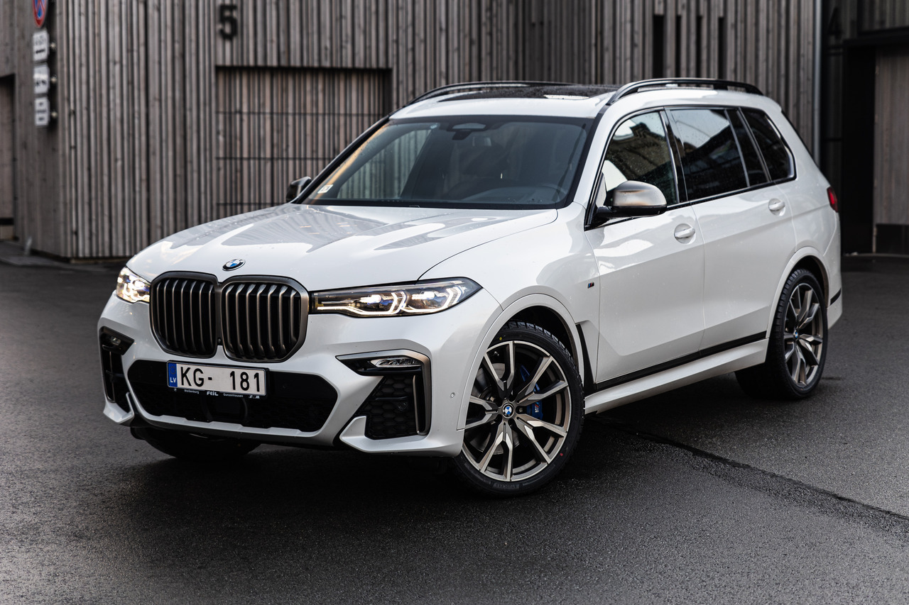 BMW X7 M50D X Drive M package, 6 seats - Automobil: slika 1 BMW X7 M50D X Drive M package, 6 seats - Automobil: slika 1