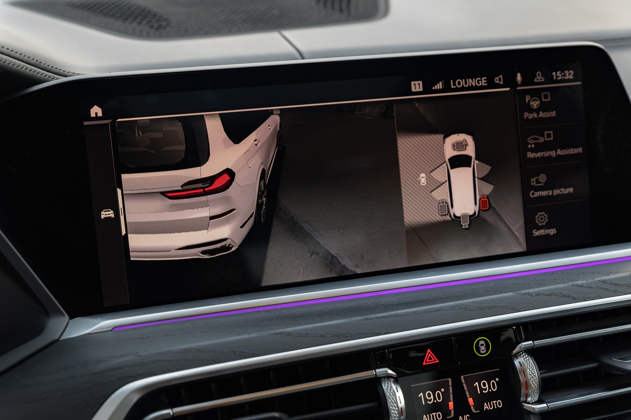 Automobil BMW X7 M50D X Drive M package, 6 seats: slika 36