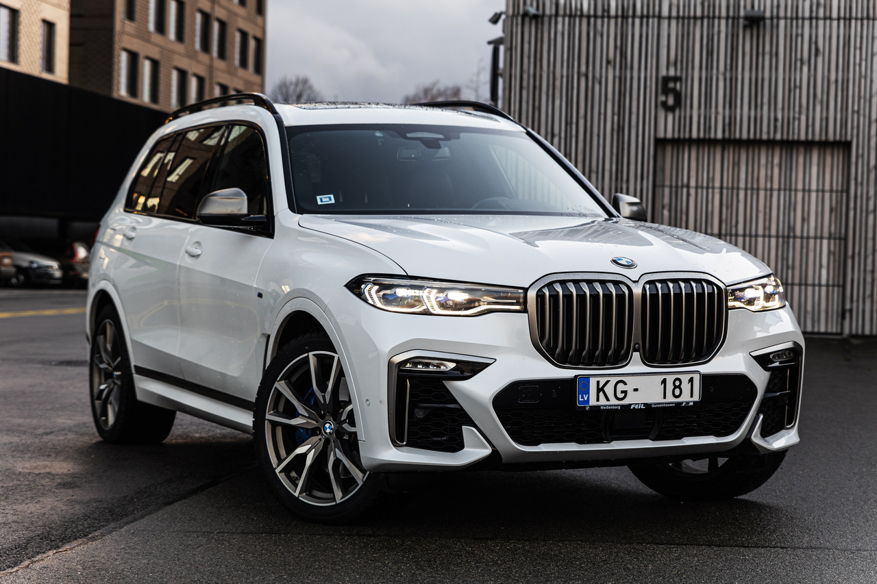 BMW X7 M50D X Drive M package, 6 seats - Automobil: slika 5 BMW X7 M50D X Drive M package, 6 seats - Automobil: slika 5