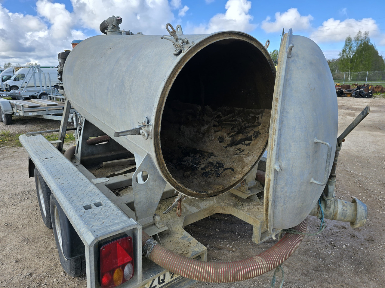 Bunnefeld Haren PAH3500 - Prikolica cisterna: slika 4 Bunnefeld Haren PAH3500 - Prikolica cisterna: slika 4