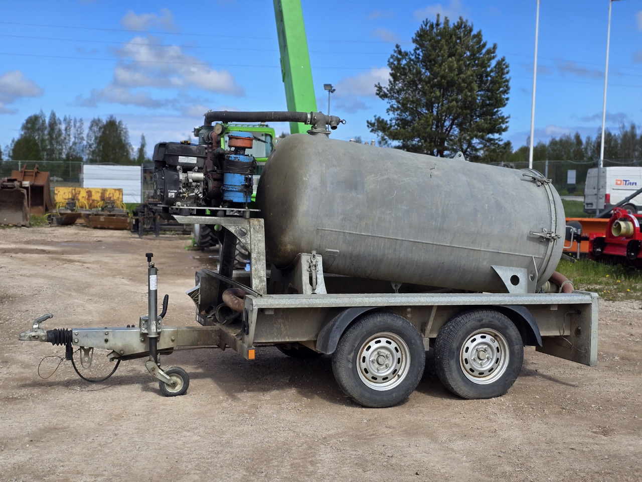 Bunnefeld Haren PAH3500 - Prikolica cisterna: slika 1 Bunnefeld Haren PAH3500 - Prikolica cisterna: slika 1