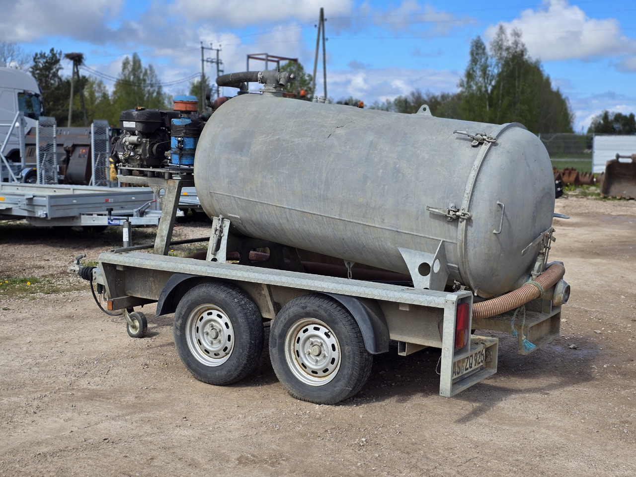 Bunnefeld Haren PAH3500 - Prikolica cisterna: slika 5 Bunnefeld Haren PAH3500 - Prikolica cisterna: slika 5