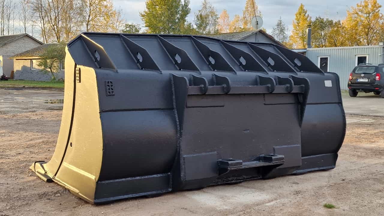 CATERPILLAR 980 bucket 5.3cbm. - Utovarna kašika za Utovarivač točkaš: slika 5 CATERPILLAR 980 bucket 5.3cbm. - Utovarna kašika za Utovarivač točkaš: slika 5