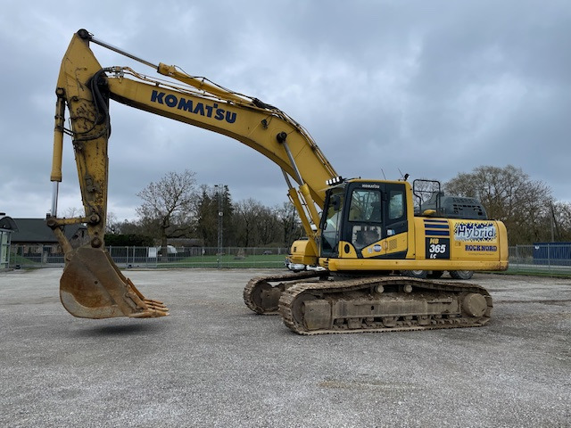 KOMATSU HB365LC-3 - Bager guseničar: slika 1 KOMATSU HB365LC-3 - Bager guseničar: slika 1
