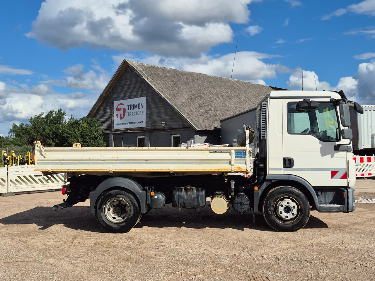 MAN TGL8.220, 83'600km! - Istovarivač: slika 4 MAN TGL8.220, 83'600km! - Istovarivač: slika 4