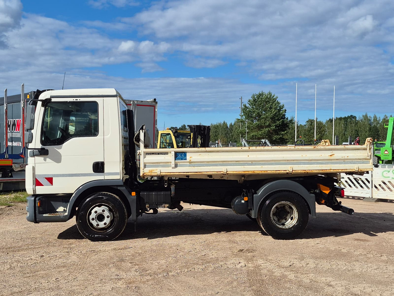 MAN TGL8.220, 83'600km! - Istovarivač: slika 2 MAN TGL8.220, 83'600km! - Istovarivač: slika 2