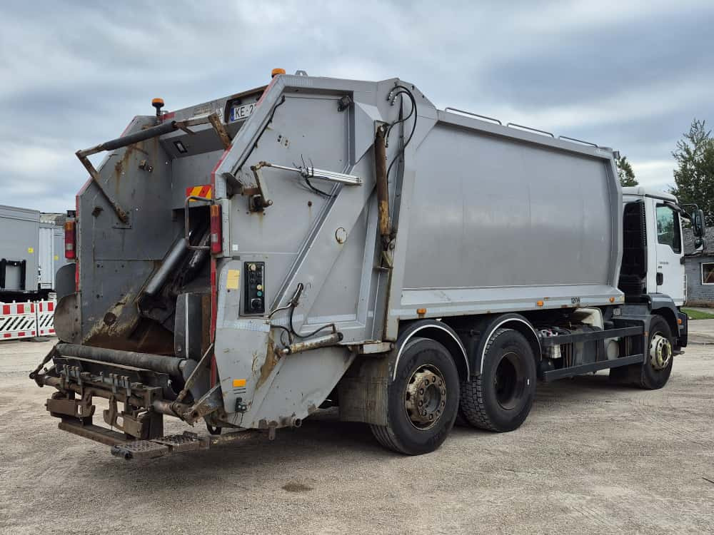 MAN TGM26.290 - Kamion za smeće: slika 5 MAN TGM26.290 - Kamion za smeće: slika 5