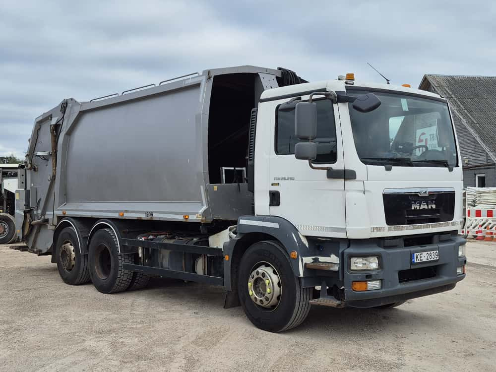 MAN TGM26.290 - Kamion za smeće: slika 3 MAN TGM26.290 - Kamion za smeće: slika 3